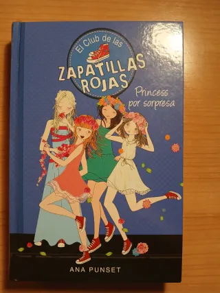 Pack colección "zapatillas rojas" 14 libros