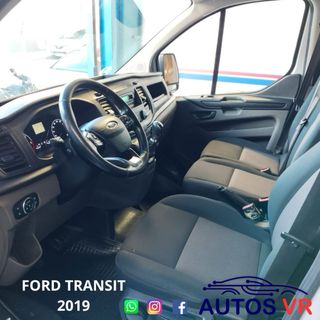 Ford Transit Custom 2019