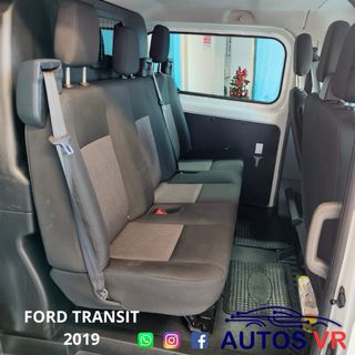 Ford Transit Custom 2019
