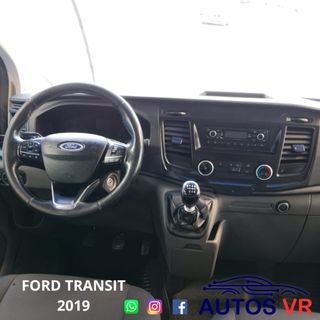 Ford Transit Custom 2019