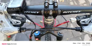 Bicicleta Montaña WRC1 Carbono talla M Rueda 26