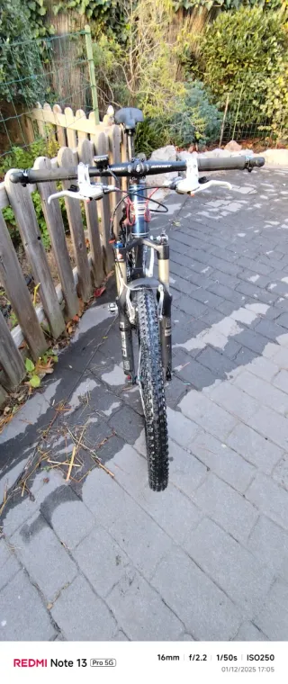 Bicicleta Montaña WRC1 Carbono talla M Rueda 26