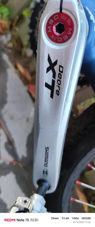 Bicicleta Montaña WRC1 Carbono talla M Rueda 26