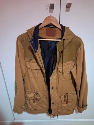 Chaqueta PuroEgo Hombre Marrón