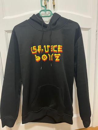 Sudadera Sauce Boyz Eladio Carrión Negra