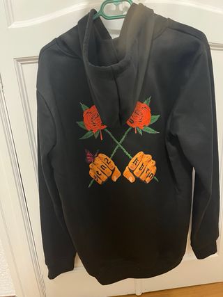 Sudadera Sauce Boyz Eladio Carrión Negra