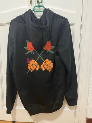 Sudadera Sauce Boyz Eladio Carrión Negra