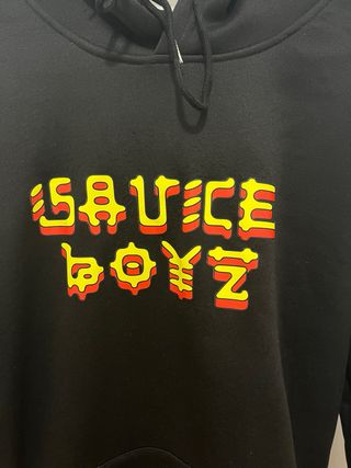 Sudadera Sauce Boyz Eladio Carrión Negra