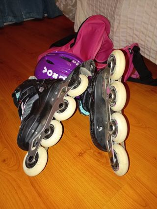 Patines en linea marca decathlon