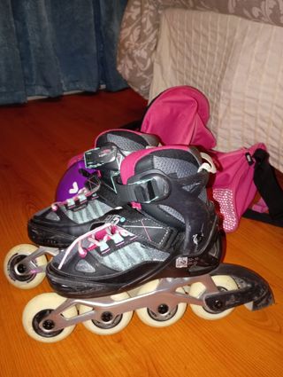 Patines en linea marca decathlon