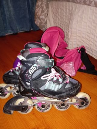 Patines en linea marca decathlon