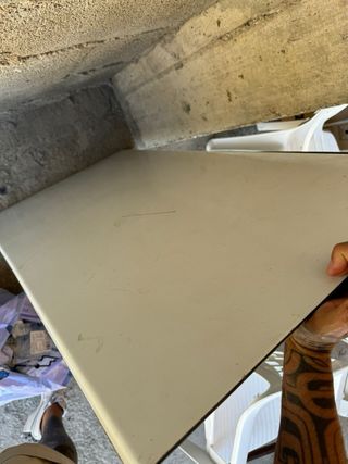 Cocina de leña Hergom N.9 sin estrenar, se instaló