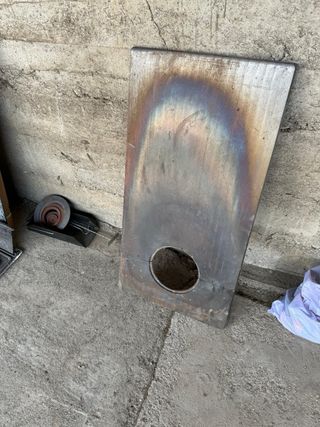 Cocina de leña Hergom N.9 sin estrenar, se instaló