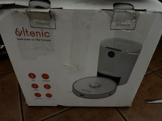 Aspirador friega Robot Ultenic T10 con Base de Car