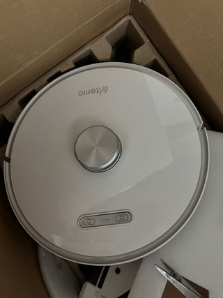 Aspirador friega Robot Ultenic T10 con Base de Car