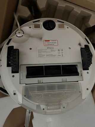 Aspirador friega Robot Ultenic T10 con Base de Car