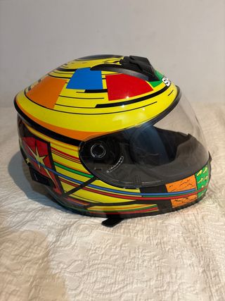 Casco De Moto Infantil SHIRO