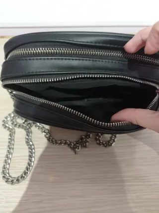 Bolso de hombro Bershka