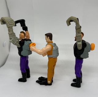 Action Man 2000 McDonald's 3 Figuras