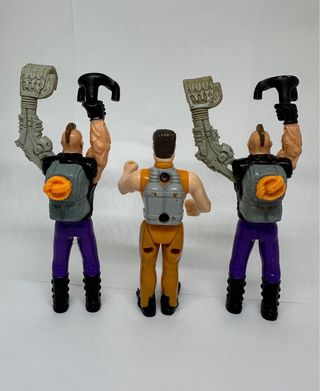 Action Man 2000 McDonald's 3 Figuras