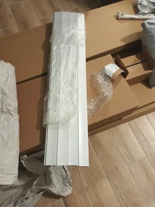 Persiana PVC 100x120 Nueva