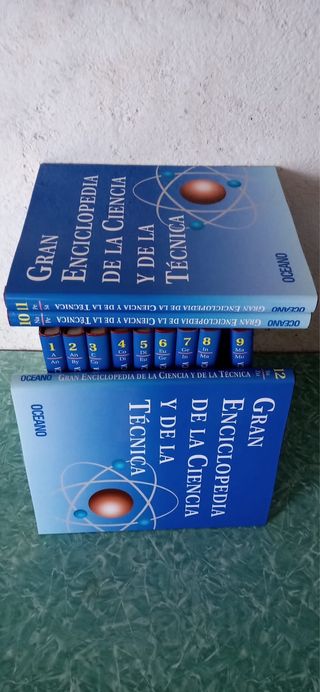 Gran enciclopedia de la ciencia y de la técnica