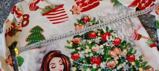 Felpa Lunga Natale Donna Tg Unica bellissima