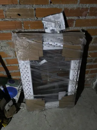 Ventana PVC 70x100 cm