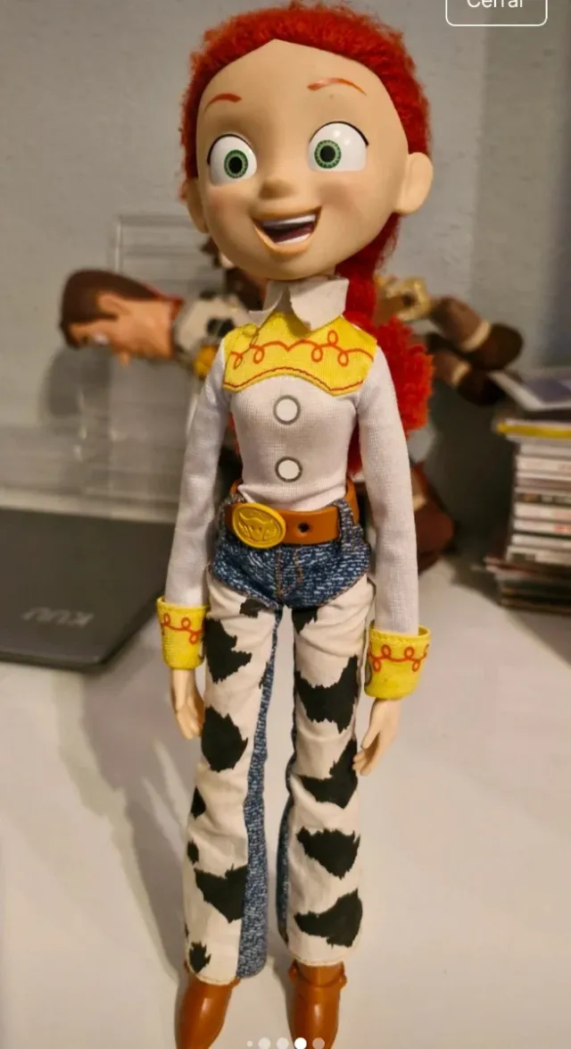 WOODY,JESSIE ,Y PERDIGON LOTE TOY STORY