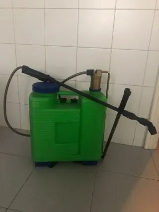 Fumigadora de jardín