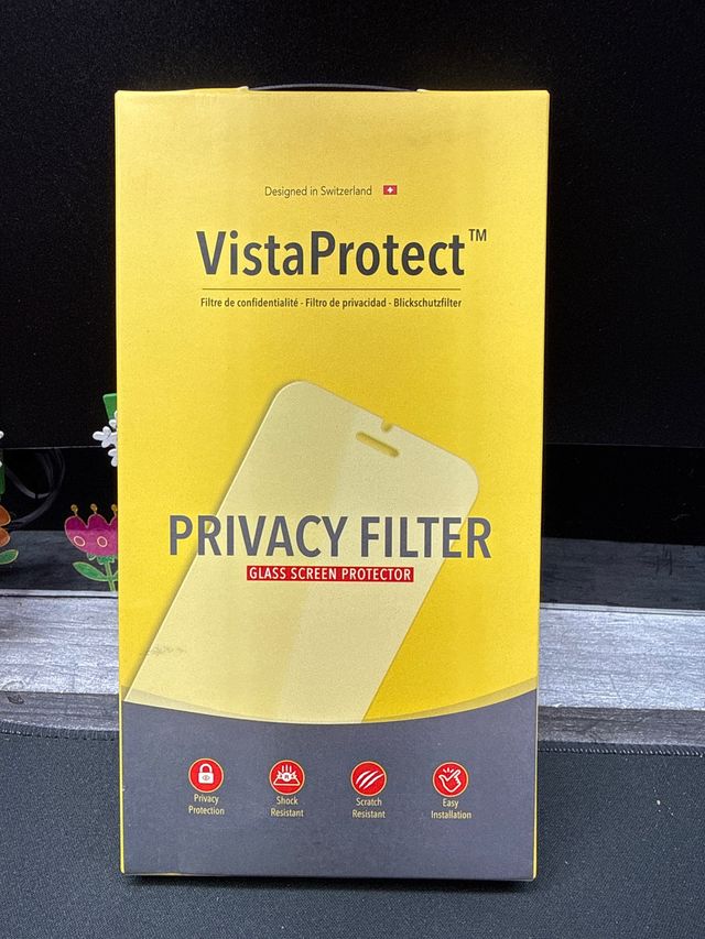 Protector Pantalla VistaProtect iPhone 15