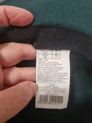 Sombrero lana verde botella