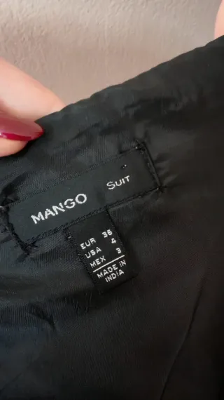 Falda Mango Estampado Étnico