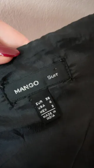 Falda Mango Estampado Étnico