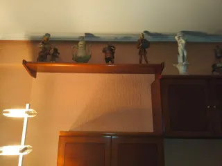 Set muebles de salón de madera