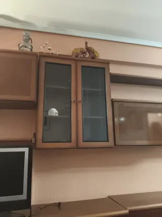 Set muebles de salón de madera