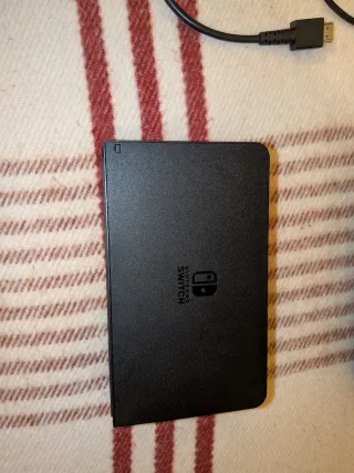 Nintendo Switch OLED Kit Completo