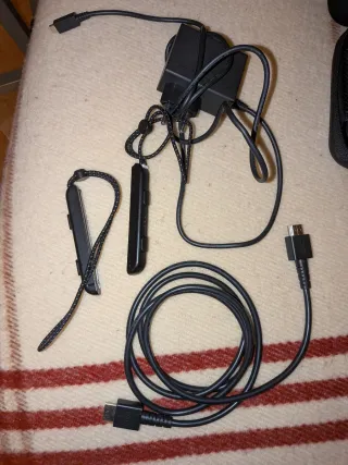 Nintendo Switch OLED Kit Completo