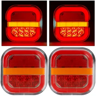 Pilotos LED Dinámicos para Remolque