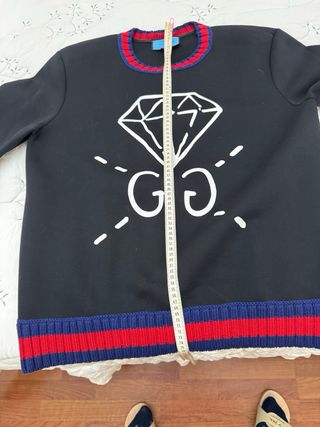 Jersey Gucci Negro Diamante GG