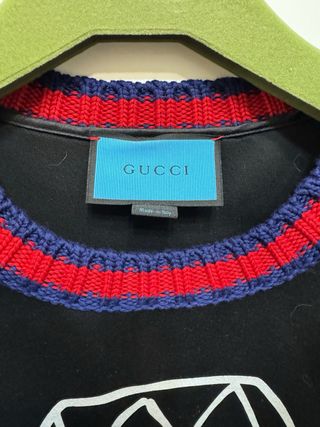 Jersey Gucci Negro Diamante GG