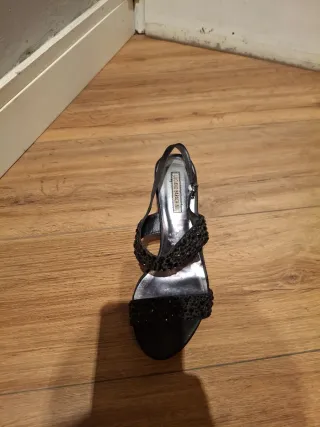 Zapatos de tacón negros Luciano Barachini