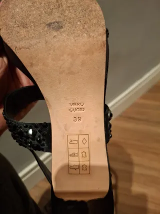 Zapatos de tacón negros Luciano Barachini