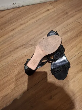 Zapatos de tacón negros Luciano Barachini