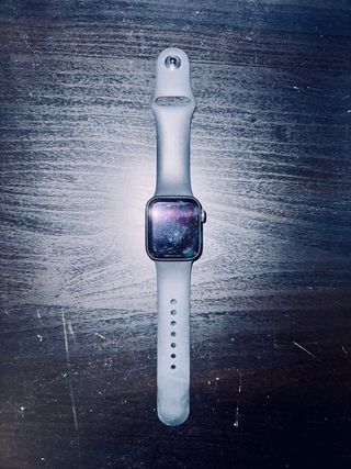 SE VENDE Apple Watch Gris con Correa Multicolor