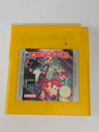Donkey Kong Land 2 - Game Boy
