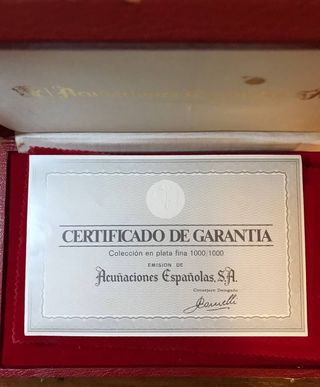 Moneda Plata Pura 999 + Regalo