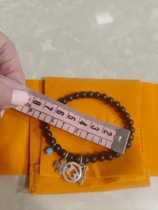 Pulsera Tous Negra con Colgantes