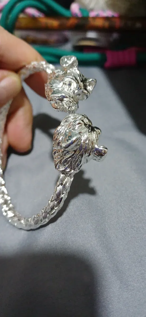 Pulsera Yorkshire Plata