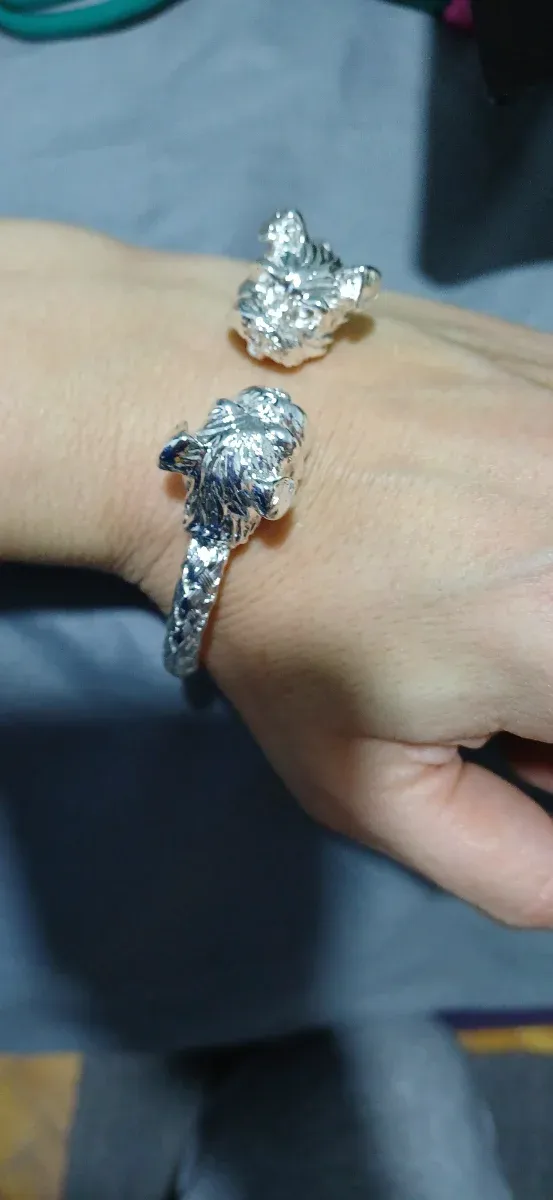 Pulsera Yorkshire Plata